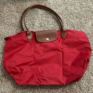 longchamp le pliage medium tote